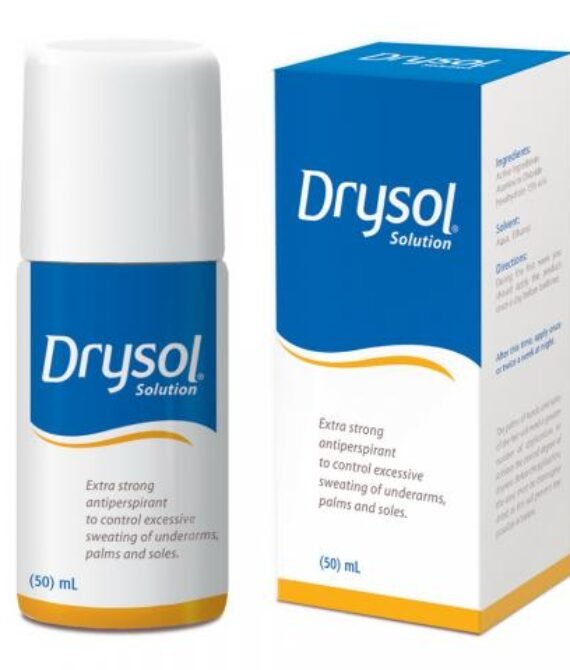 Drysol Solution for Excessive Sweating 50ml