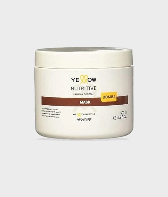 ALFAPARF YELLOW NUTRITIVE ARGAN & COCONUT HAIR MASK 500ML