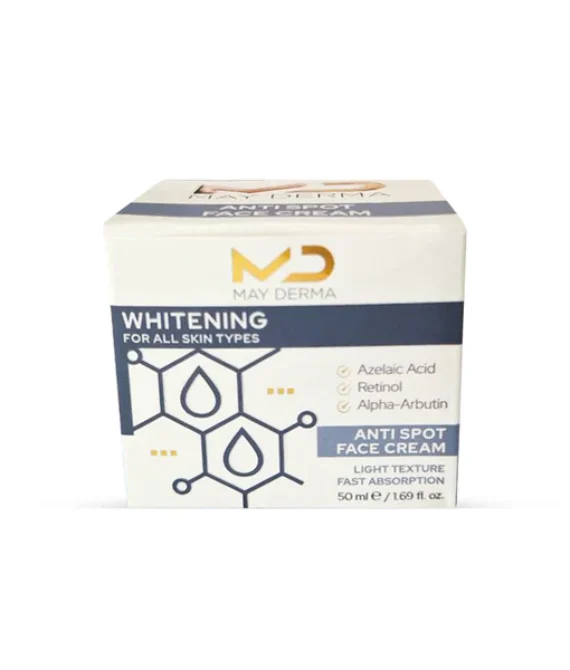 MAY DERMA ,ANTISPOT WHIETENING CREAM 50ml