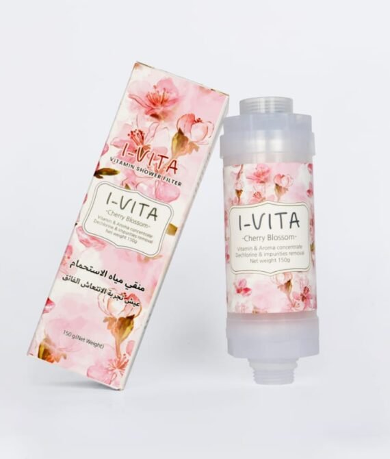 aroma vitamin shower filter cherry blossom