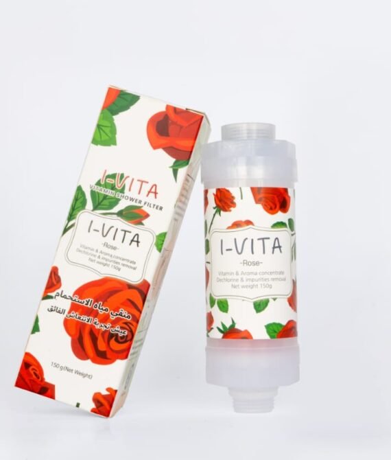 Aroma Vitamin Shower Filter Rose