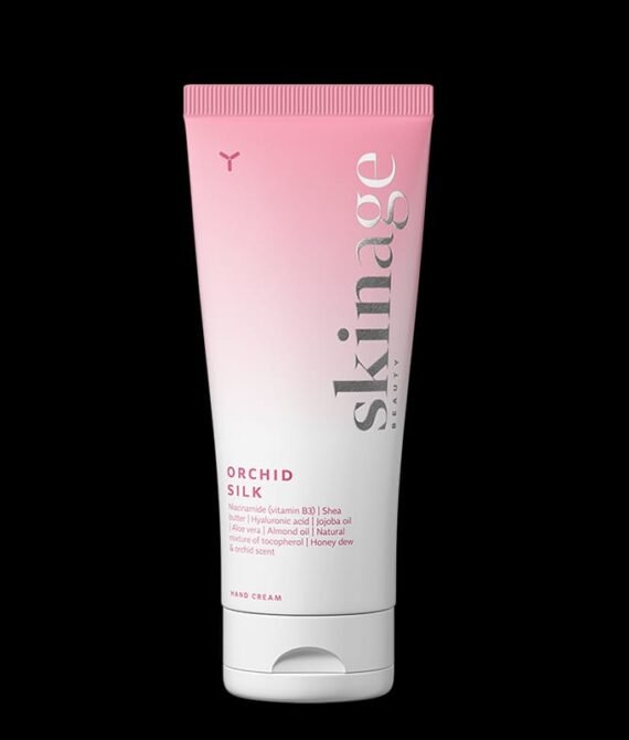 SKINAGE ORCHID SILK HAND CREAM 100gm