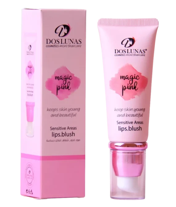 Dos Lunas Magic Pink Tinted Cheeks, Lips, and Sensitive Area 40 g