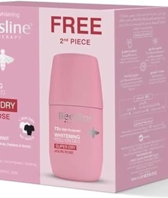 Beesline Super Dry Jouri Rose Deodorant 1+1