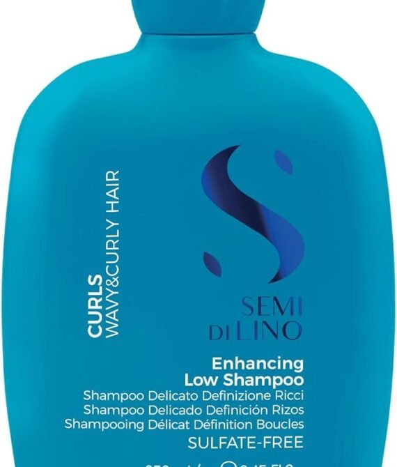 SEMI DILINO LOW SHAMPOO  FOR WAVY AND CURLY HAIR 250ml