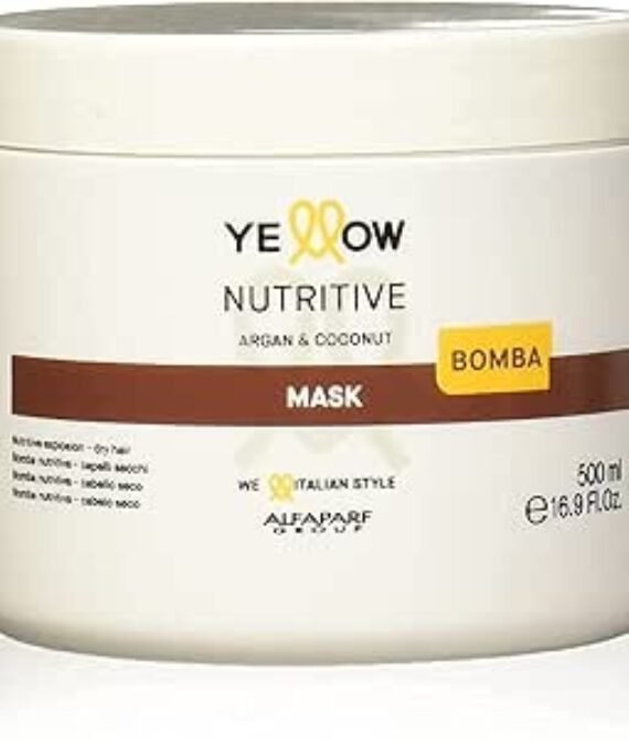 ALFAPARF YELLOW NUTRITIVE ARGAN & COCONUT HAIR MASK 500ML