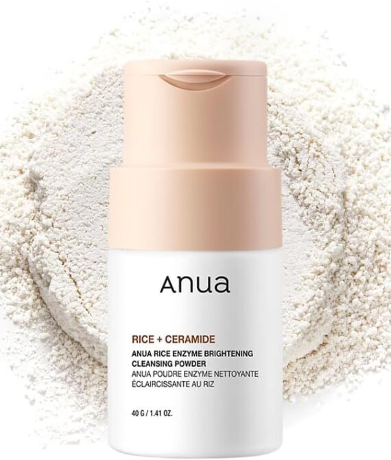 Anua Rice Enzyme Brightening Cleansing Powder, 40Gm