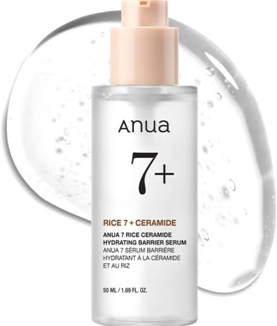 Anua 7 Rice Ceramide Hydrating barr@er Serum, 50Ml