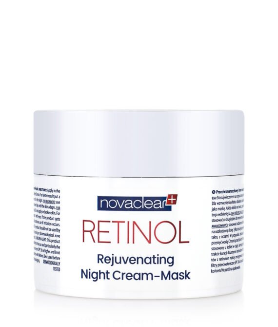 Retinol Rejuvenating Night Cream-Mask – 50ml